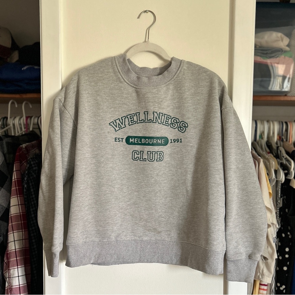 Wilo The Label Wellness Club Sweatshirt